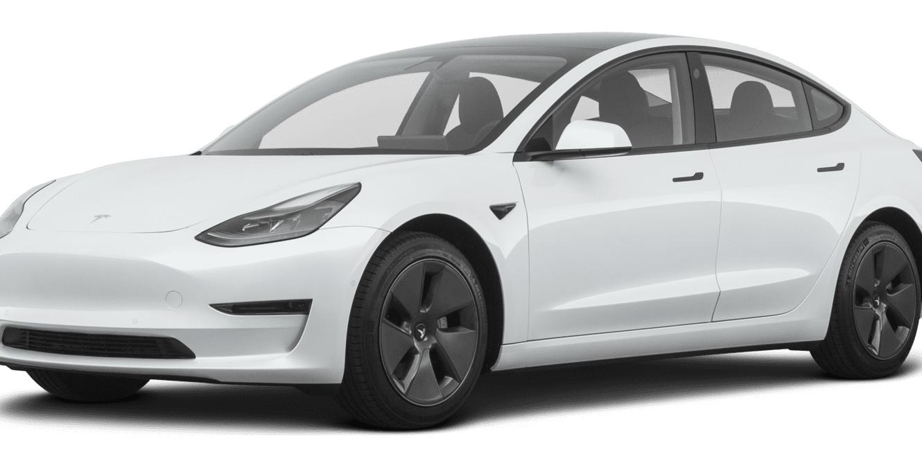 TESLA MODEL 3 2021 5YJ3E1EB7MF074148 image